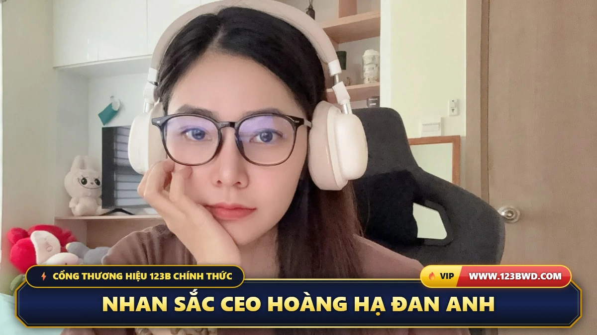 Chân dung CEO Hoàng Hạ Đan Anh – Giám đốc điều hành cổng thông tin 123BWD.com